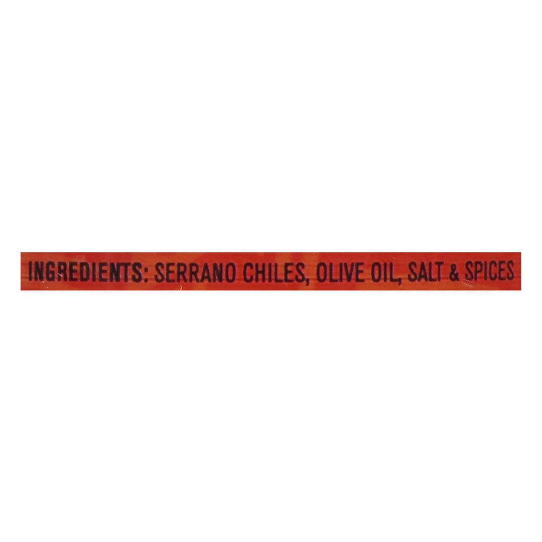 Don Chilio Serrano 6/5 Oz [UNFI #18206]