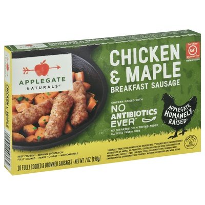 Applegate Farms Chicken & Maple Breakfast 12/7 Oz [UNFI #71383]