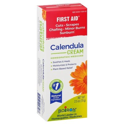 Boiron Calendula Cream 2.5 Oz [UNFI #56747] T