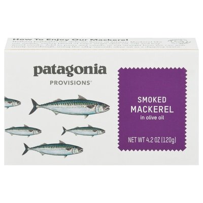 Patagonia Provisions Smoked Mackerel 10/4.2 Oz [UNFI #34054]