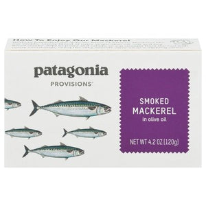 Patagonia Provisions Smoked Mackerel 10/4.2 Oz [UNFI #34054]
