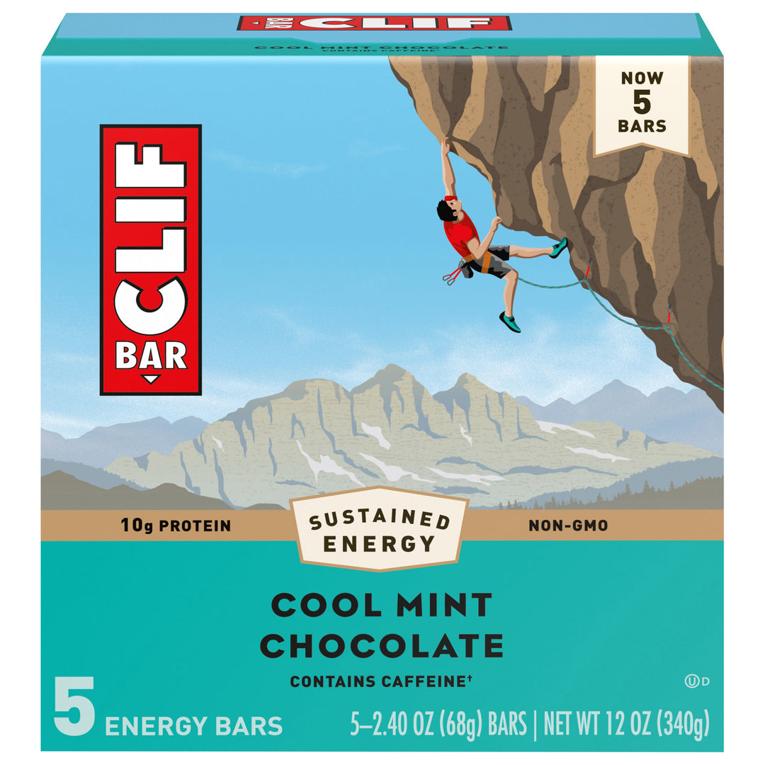 Clif Bar Cool Mint Chocolate Og3 6/5/2.4 OZ [UNFI #50568]
