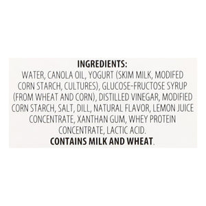 Kuhne Savory Dill Yogurt 8/8.45 Oz [UNFI #37374]