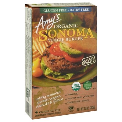 Amys Sonoma Veggie 12/10 Oz [UNFI #75586]