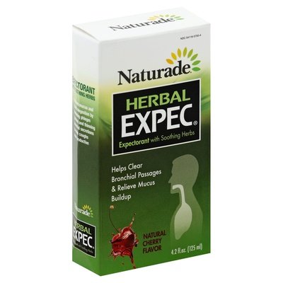 Naturade Products Inc. Herbal Expectorant 4.2 Oz [UNFI #58159] T