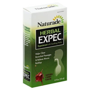 Naturade Products Inc. Herbal Expectorant 4.2 Oz [UNFI #58159] T