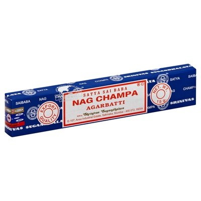 Sai Baba Nag Champa 12/15 Gr [UNFI #60442] T