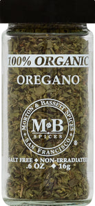 Morton & Bassett Oregano 3/.6 Oz [UNFI #28827]