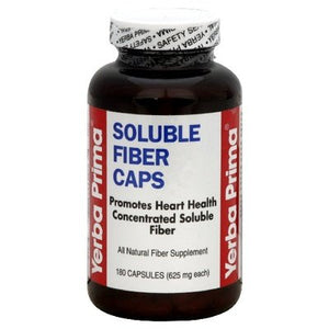Yerba Prima Soluble Fiber 180 Cap [UNFI #40731] T