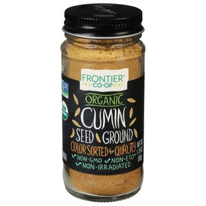 Frontier Nat Prod Co-op Cumin Seed 1.76 Oz [UNFI #28456]