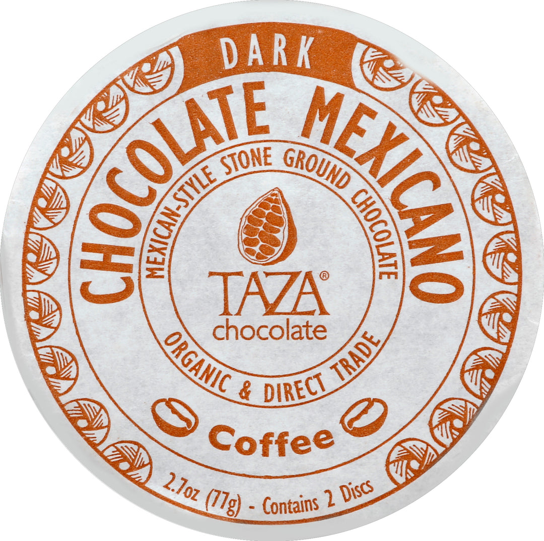 Taza Chocolate Coffee 12/2.7 Oz [UNFI #26425]