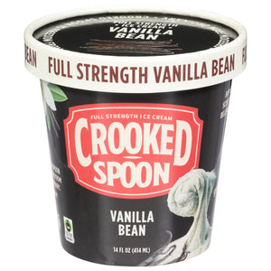 Crooked Spoon Vanilla Bean 8/14 OZ [UNFI #87685]