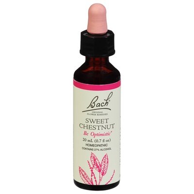 Bach Flower Essences Sweet Chestnut 20 Ml [UNFI #86685] T