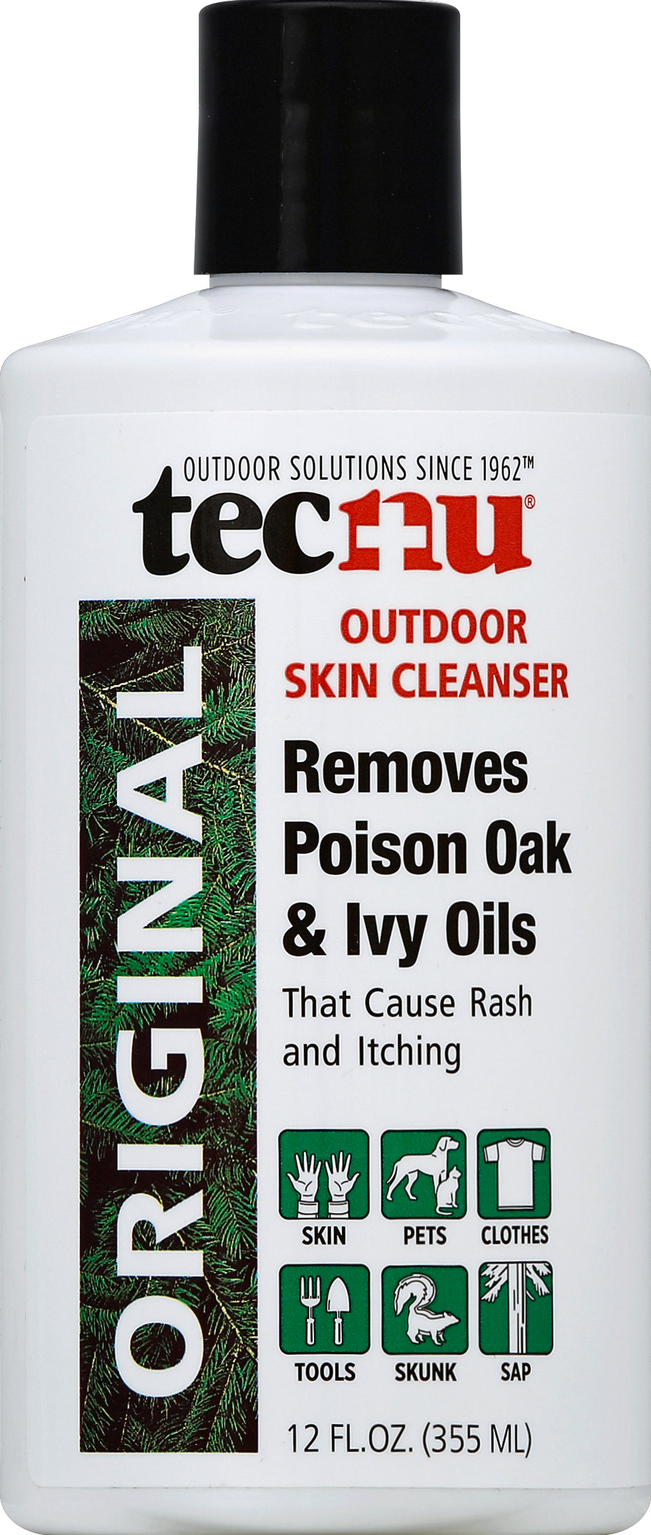 Tecnu Poison Oak & Ivy Cleanser 12 Oz [UNFI #42023] T