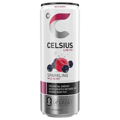 Celsius Sparkling Wild Berry 12/12 Oz [UNFI #07282] T