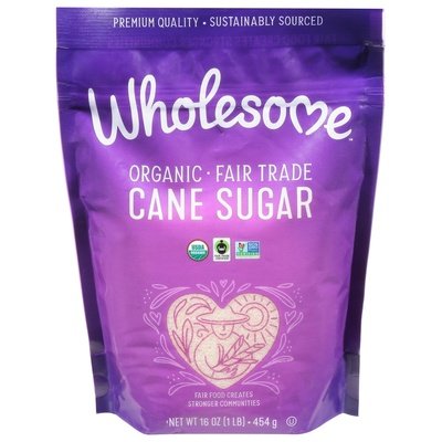 Wholesome Sugar Pouch Ft 12/1 Lb [UNFI #33163]