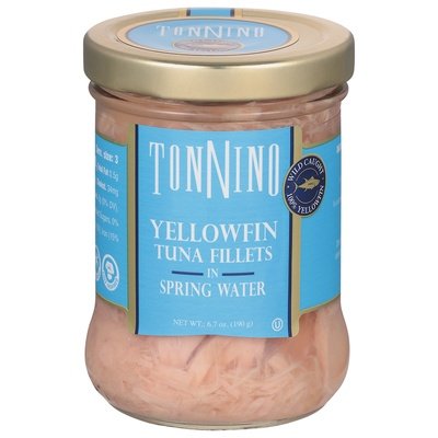 Tonnino Fillets In Water 6/6.7 Oz [UNFI #18333]