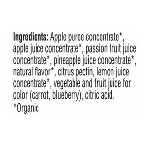 Pure Organic Pineapple Passion Fruit Bar 9/6.2 Oz [UNFI #28297]