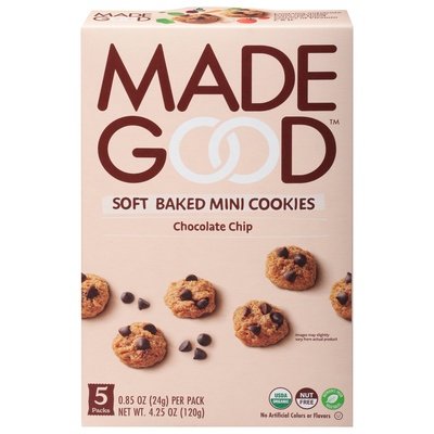 Made Good Softbked Minickies,Choclatchip 6/4.25 Oz [UNFI #19752]