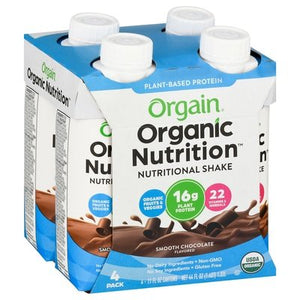 Orgain Smooth Chocolate 3/4/11 Oz [UNFI #35554]
