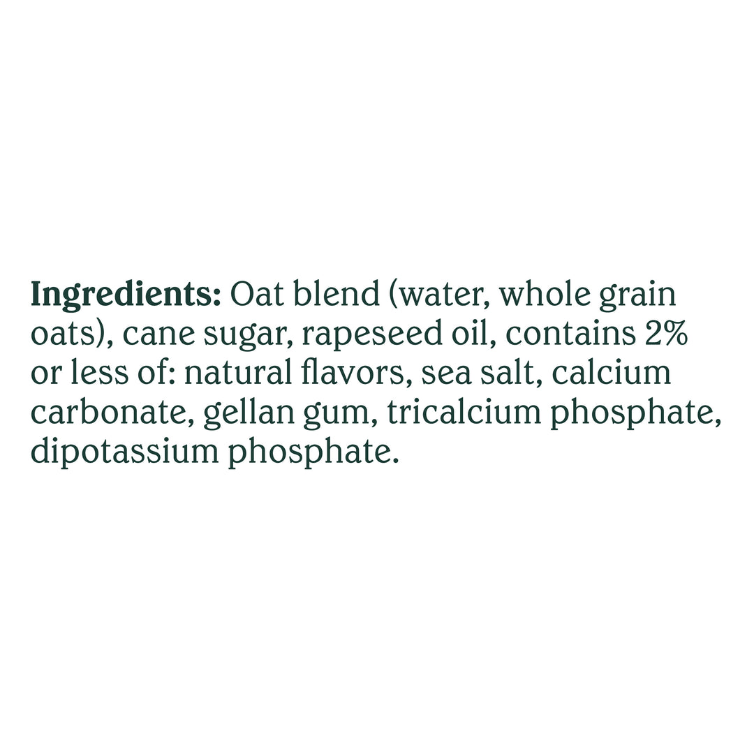 Chobani Pumpkin Pie Oat Creamer 6/24 Oz [UNFI #02432]