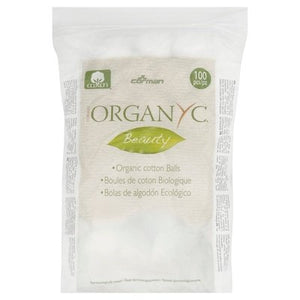 Organyc Cotton Balls 100 Ct [UNFI #49061] T