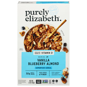 Purely Elizabeth Vanilla Blueberry Almond 10/11 OZ [UNFI #85684]