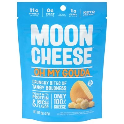 Moon Cheese Snack Oh My Gouda 12/2 Oz [UNFI #28060]