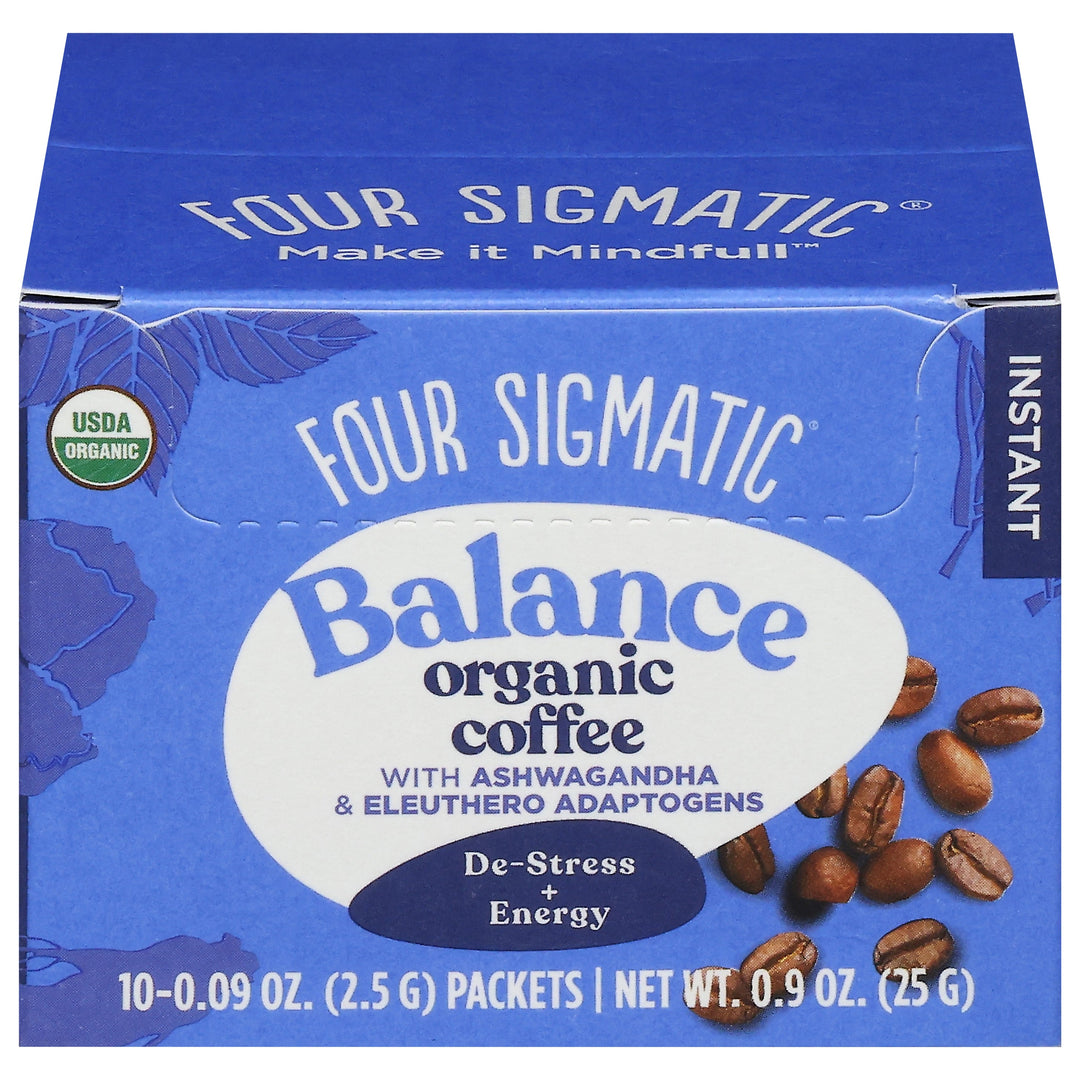 Four Sigmatic Calm Organic Coffee Og2 10 CT [UNFI #82038]