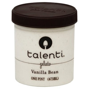 Talenti Gelato E Sorbetto Vanilla Bean 8/16 Oz [UNFI #73148]