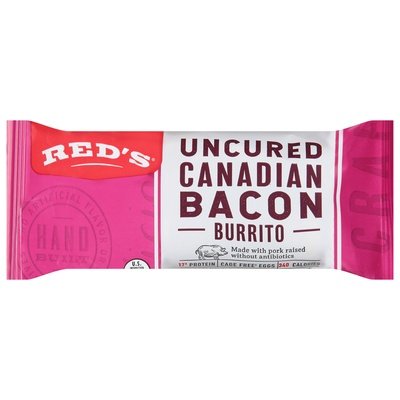 Reds Canadian Bacon Egg & Cheese 12/5 Oz [UNFI #38232]