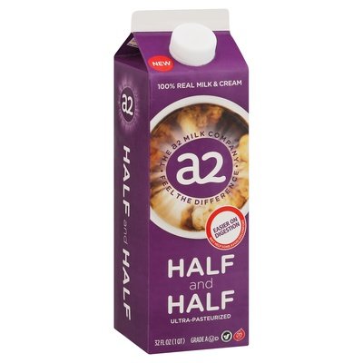 A2 Milk Half & Half 12/32 Oz [UNFI #01250]