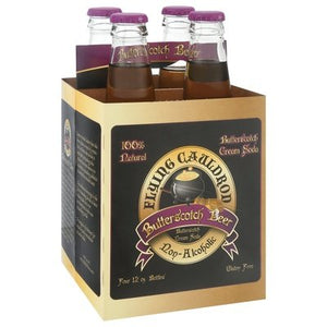 Flying Cauldron Butterscotch Beer 6/4/12 Oz [UNFI #22159] T