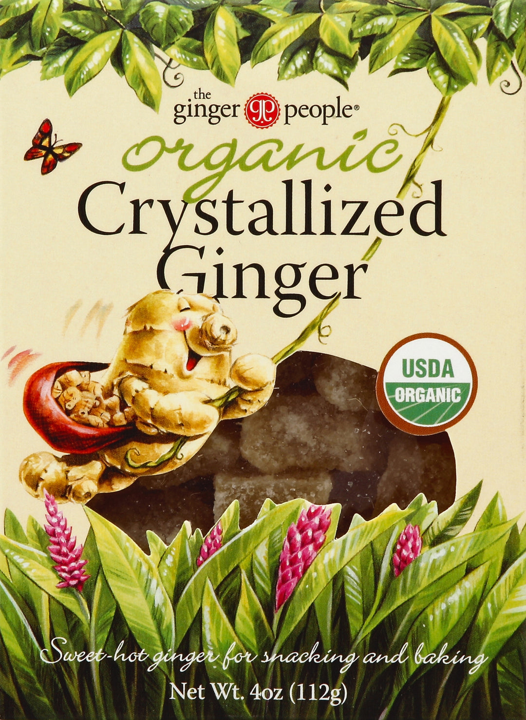 Ginger People Original 12/4 Oz [UNFI #21471]