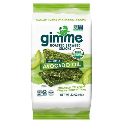 Gimme Sea Salt And Avocado Oil 12/.32 Oz [UNFI #82785]