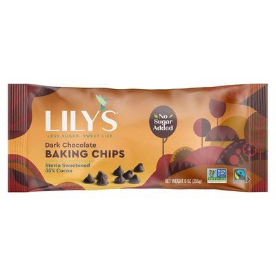 Lilys Dark Chocolate Ft Gf 12/9 Oz [UNFI #67596]