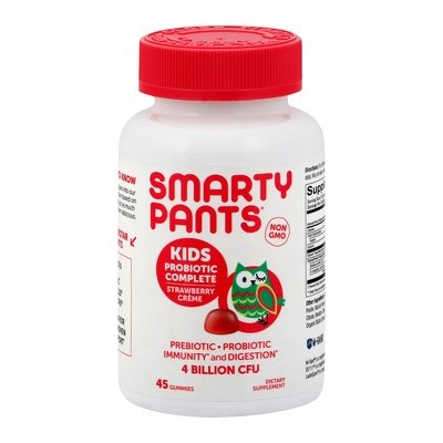 Smartypants Kids Strawberry Creme 45 Ct [UNFI #42019] T