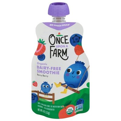 Once Upon A Farm Berry Berry 8/4 Oz [UNFI #72077]