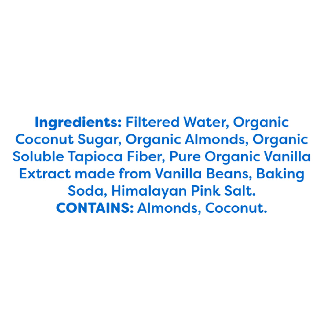 Malk Vanilla Almond Creamer 12/16 Oz [UNFI #31754]