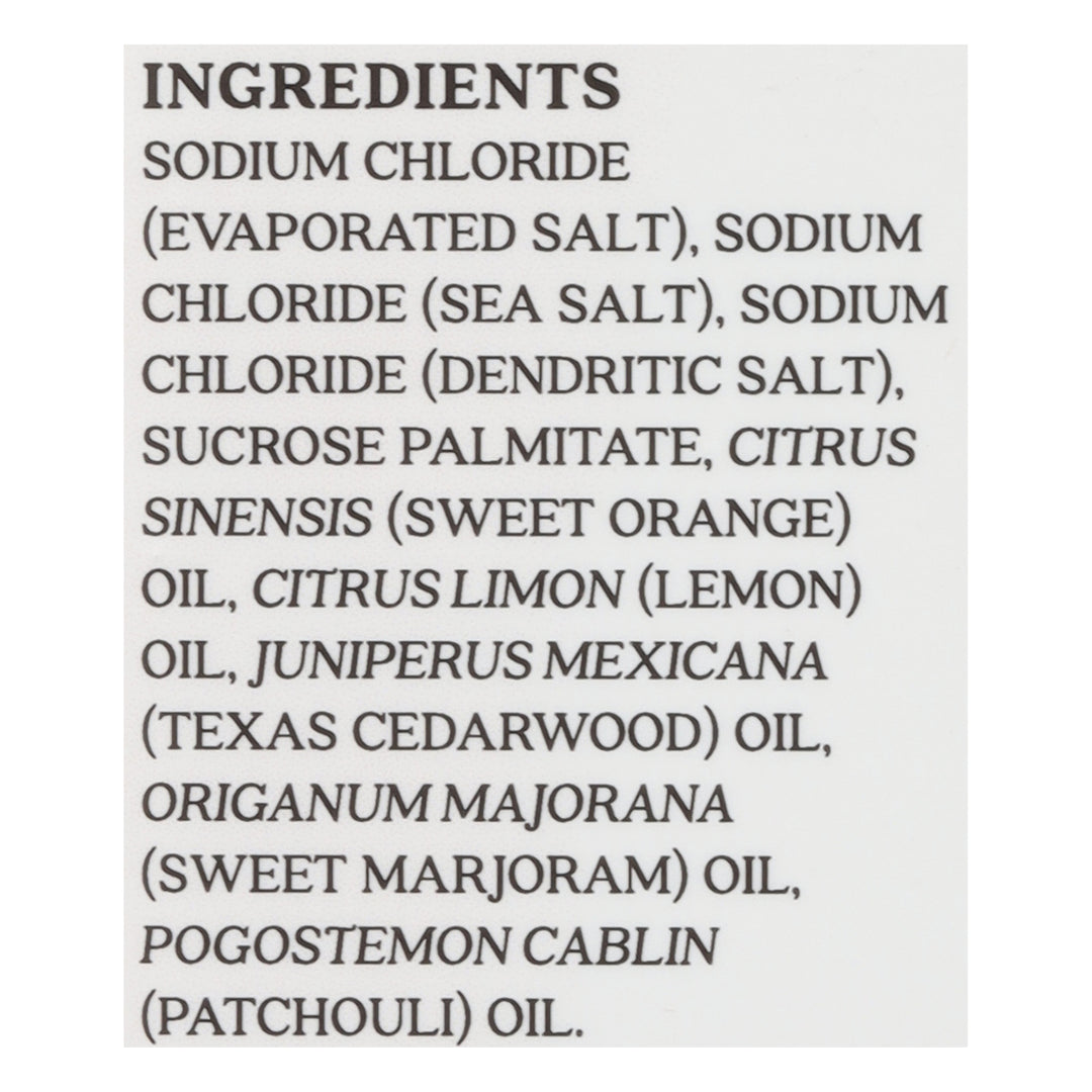 Aura Cacia Uplifting Citrus Salt 16 Oz [UNFI #75358] T