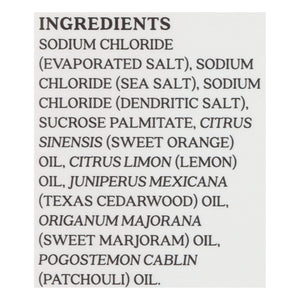 Aura Cacia Uplifting Citrus Salt 16 Oz [UNFI #75358] T