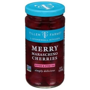 Tillen Farms Cherries Merry Maraschino 6/13.5 Oz [UNFI #14050]