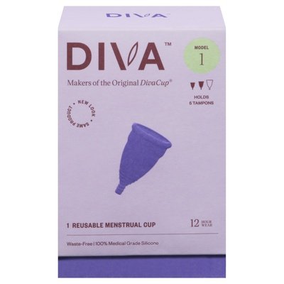 Divacup Diva Cup Model 1 1 Ea [UNFI #57574] T