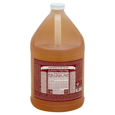 Dr. Bronners Eucalyptus 1 Gal [UNFI #54226] T