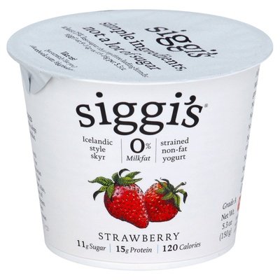 Siggis Strawberry 12/5.3 Oz [UNFI #12234]