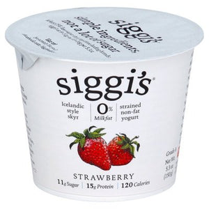 Siggis Strawberry 12/5.3 Oz [UNFI #12234]
