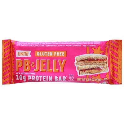 Unite Peanut Butter And Jelly 12/1.59 Oz [UNFI #80979]