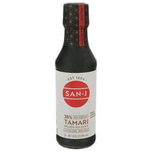 San-J Tamari Reduced Sodium 6/10 Oz [UNFI #20427]