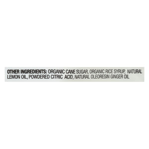 Wedderspoon Lemon Ginger 6/2.6 Oz [UNFI #01523] T