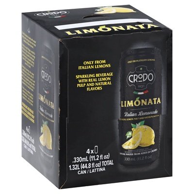 Crodo Limonata 6/4/11.2Z [UNFI #20567] T